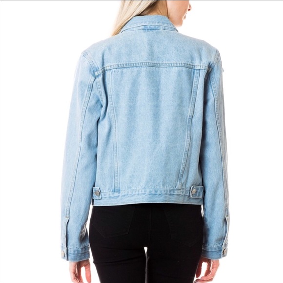 Distressed Denim Jacket - Picture 2 of 7